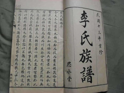 李氏家谱- 云南剑嘉文化信息传播有限公司